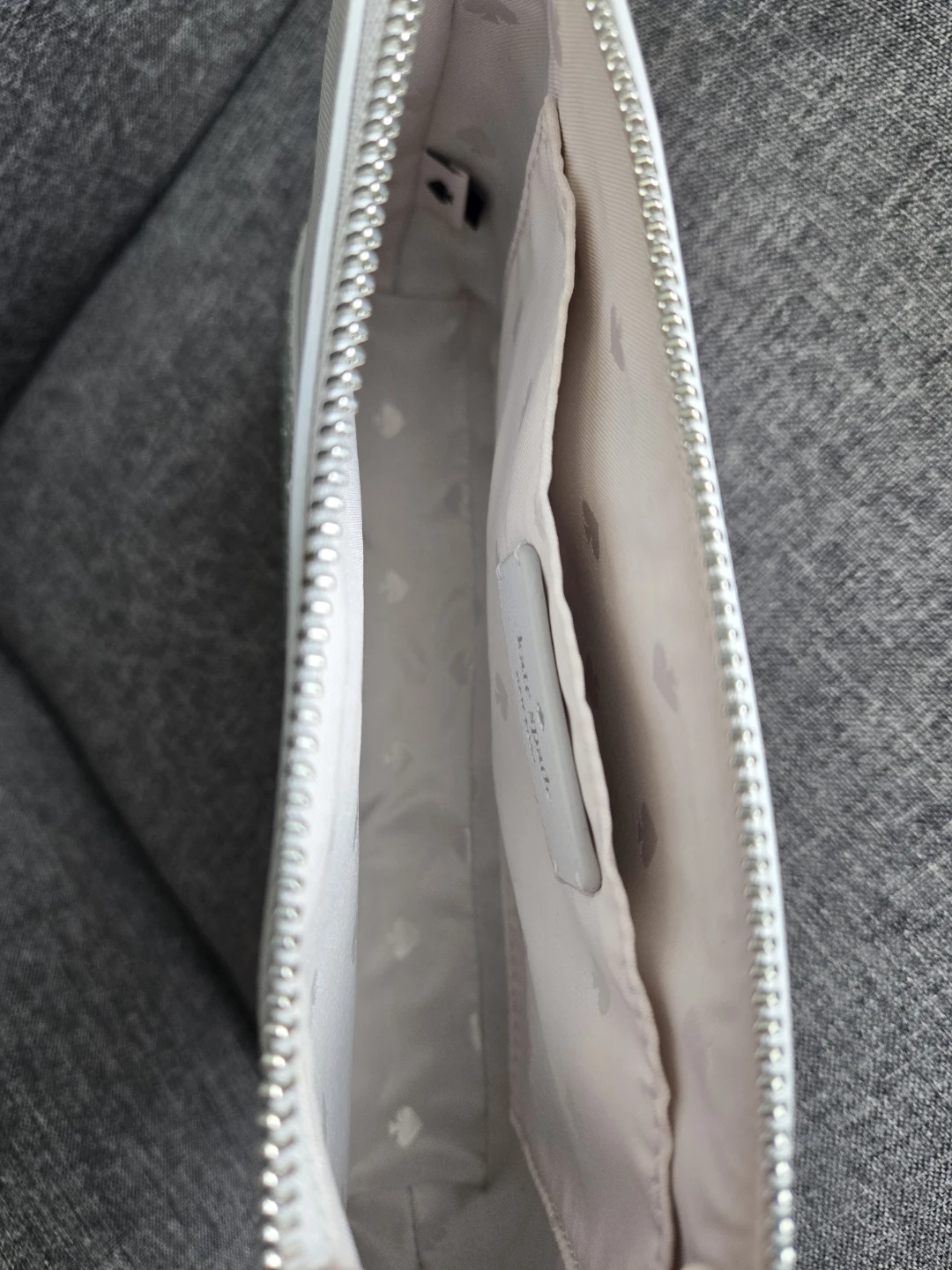 BNWT Kate Spade glitter clutch/crossbody bag - photo 3