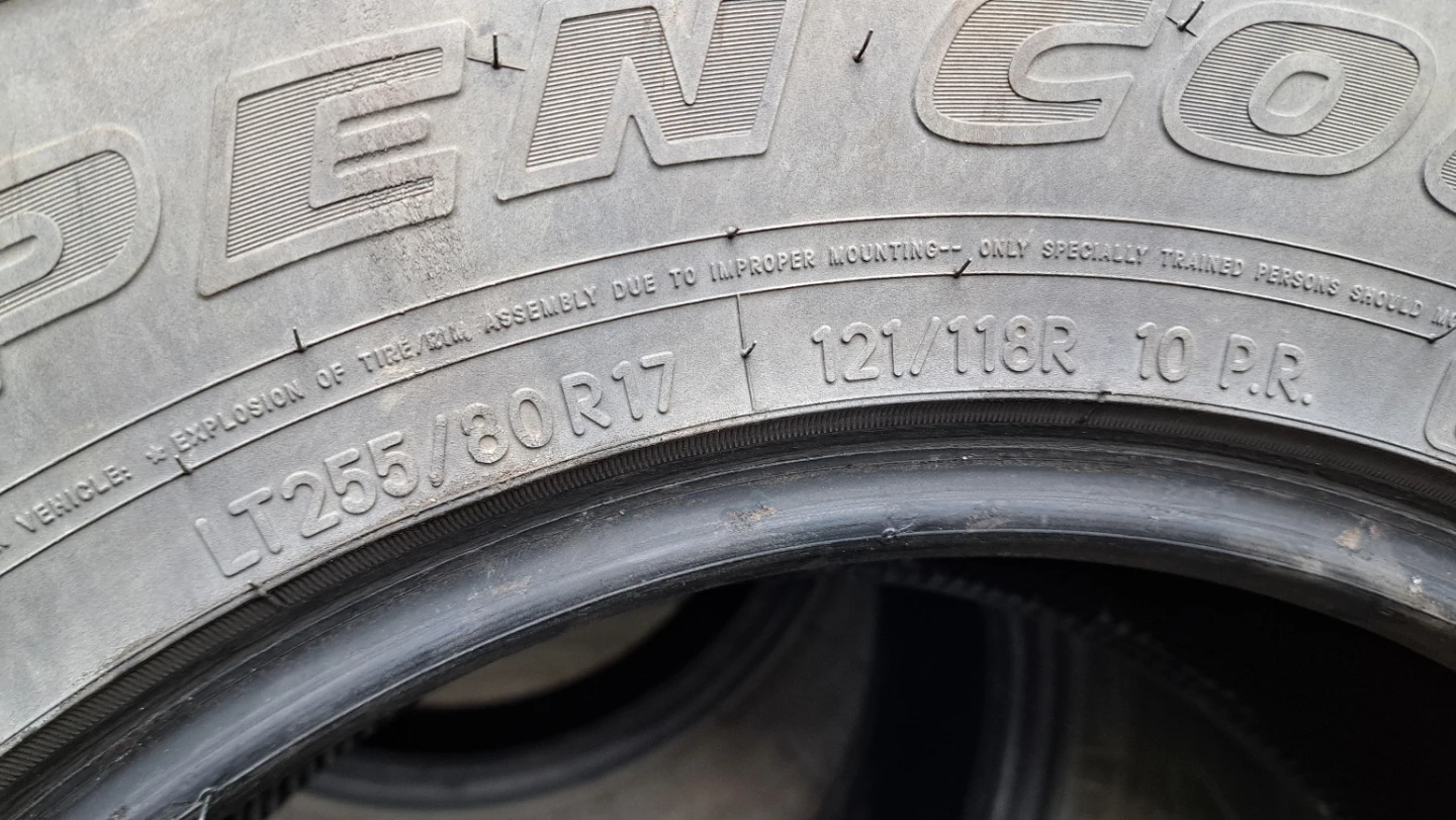 TOYO AT3 255/80R17 - photo 3