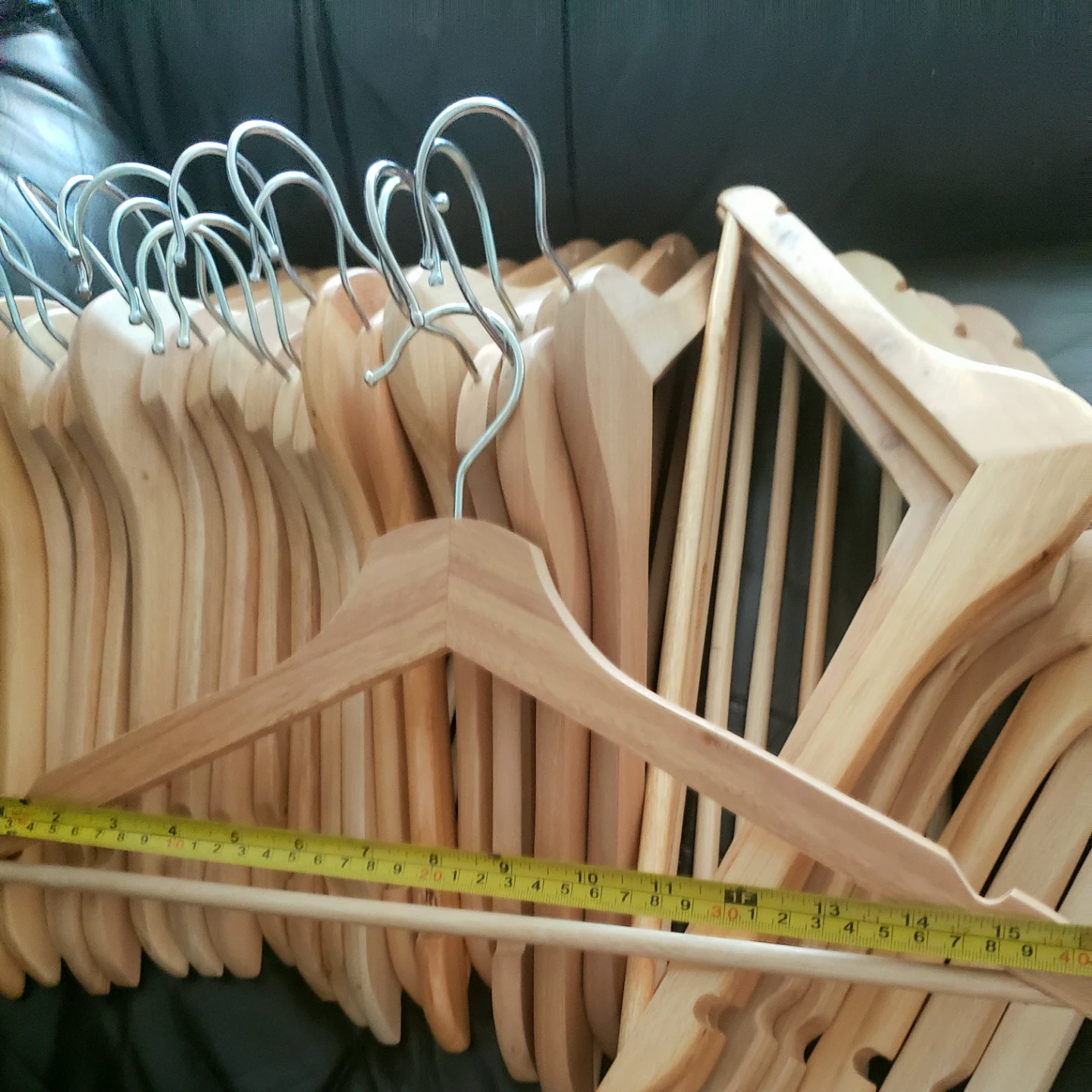 Wooden Clothes Hangers - Set of 30 - photo 3