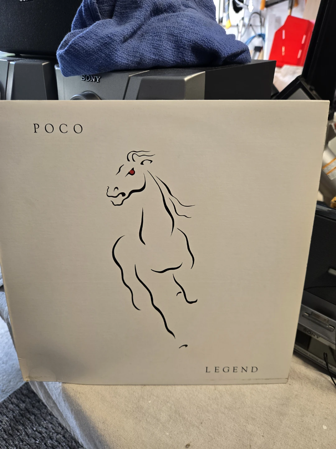 Poco Legend Vinyl Record