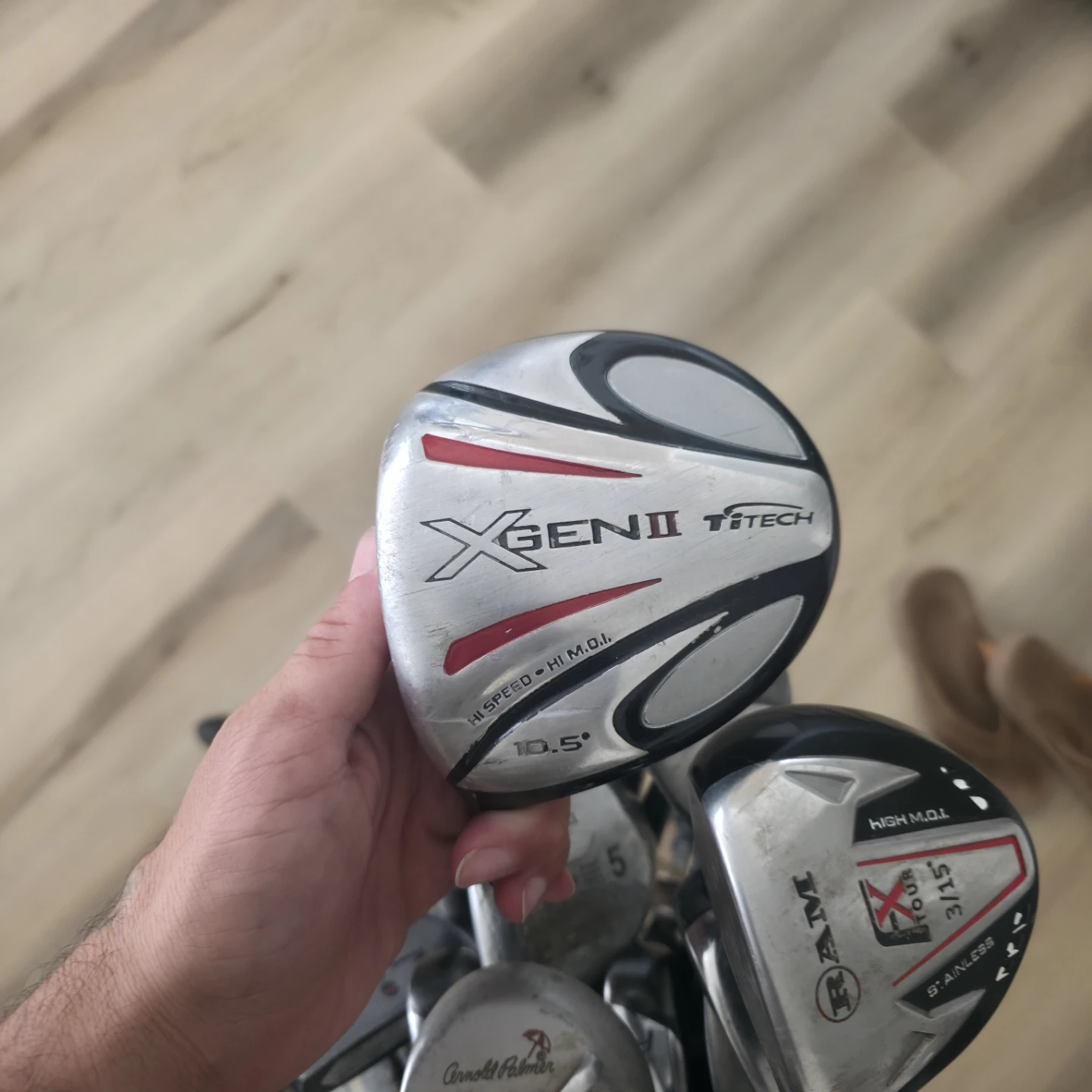 Callaway Golf bag and clubs - photo 5