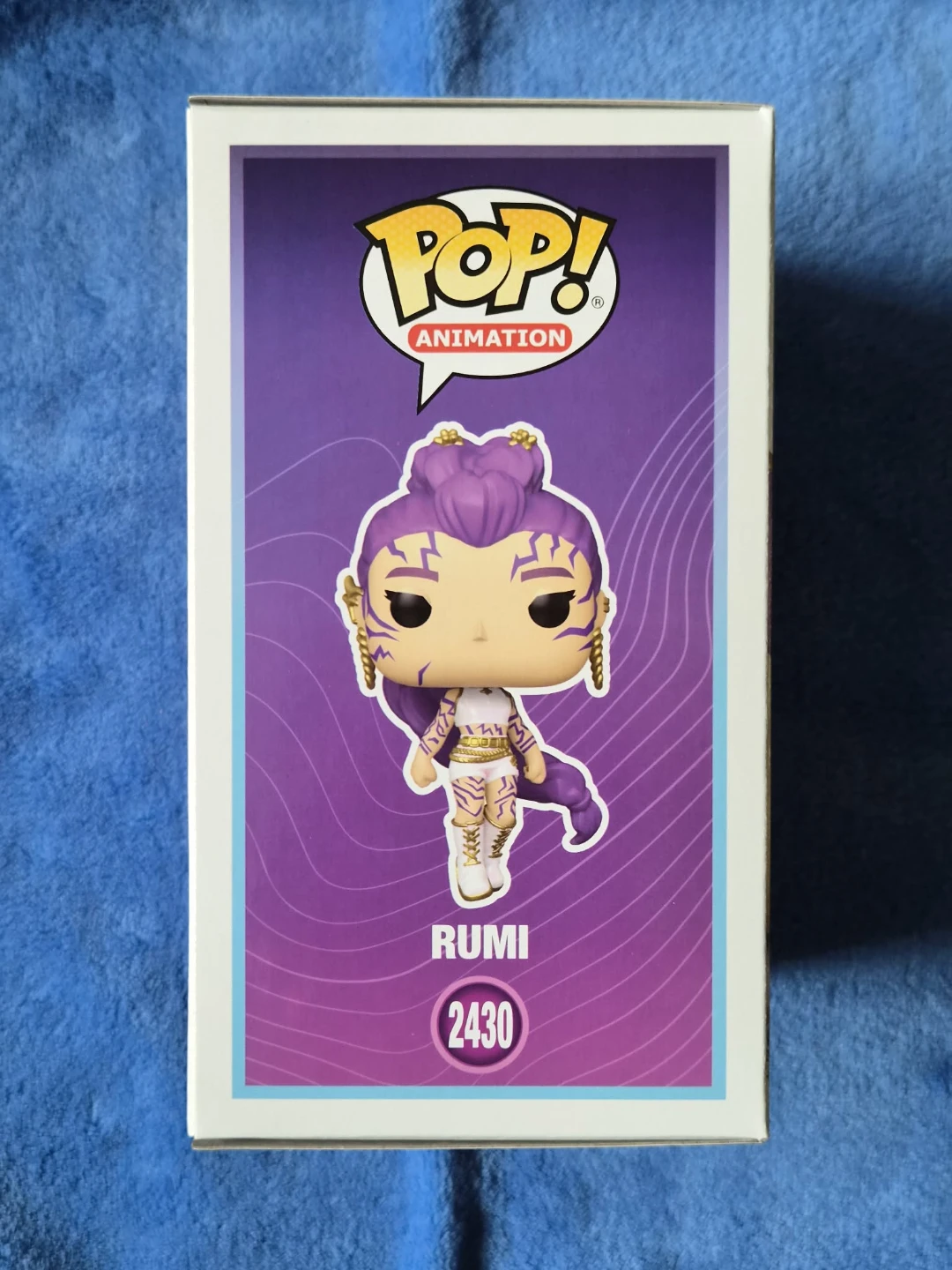 Read Bio | #2430 Rumi (GLOW CHASE) | KPop Demon - photo 4