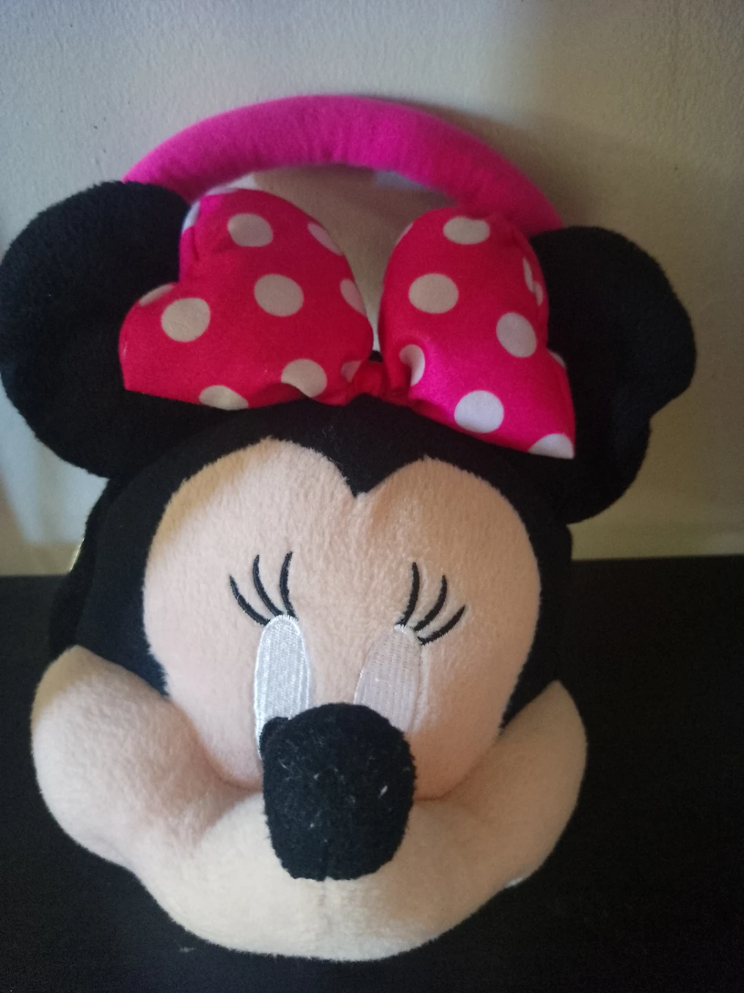 Disney Minnie Mouse Plush Purse