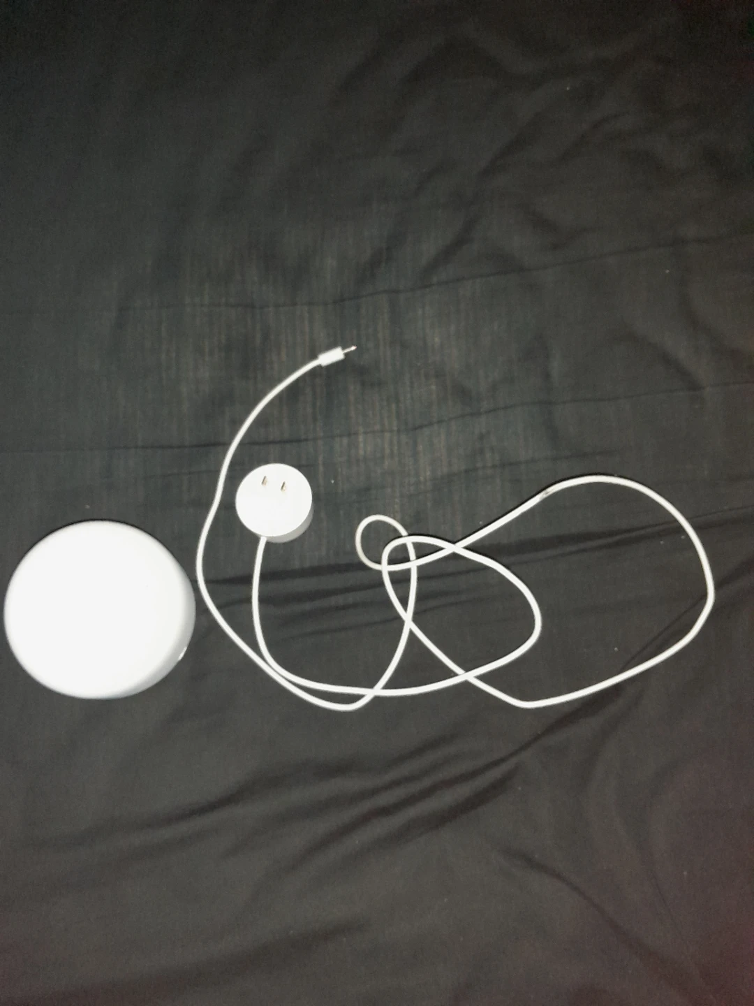 Google Smart Speaker with power supply