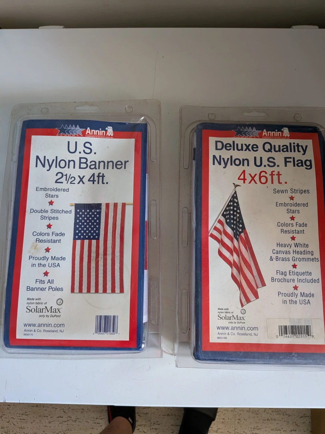 Annin U.S. Nylon Banner 2 1/2 x 4 ft - photo 2