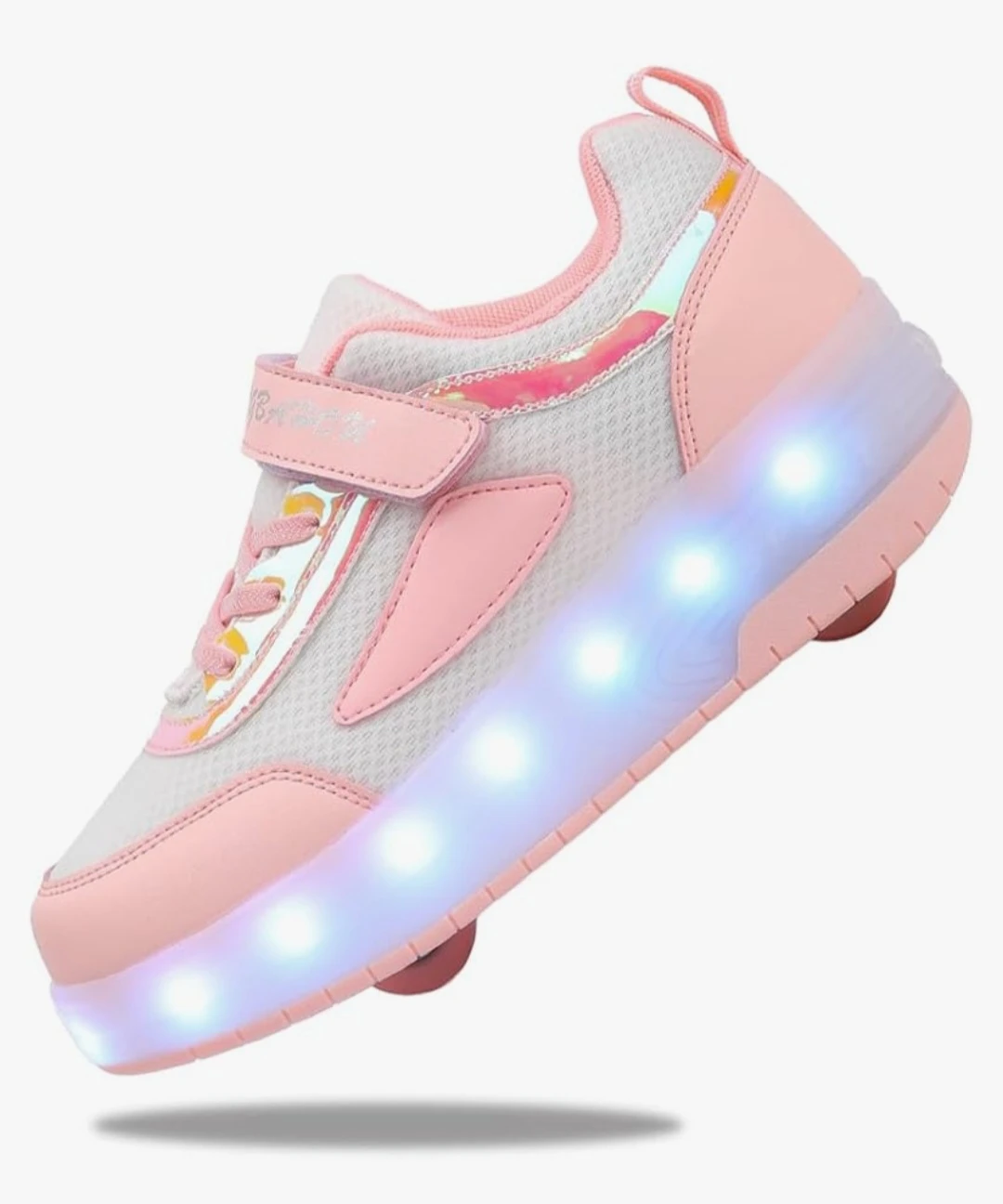 Unisex Roller Shoes with LED Lights - photo 5