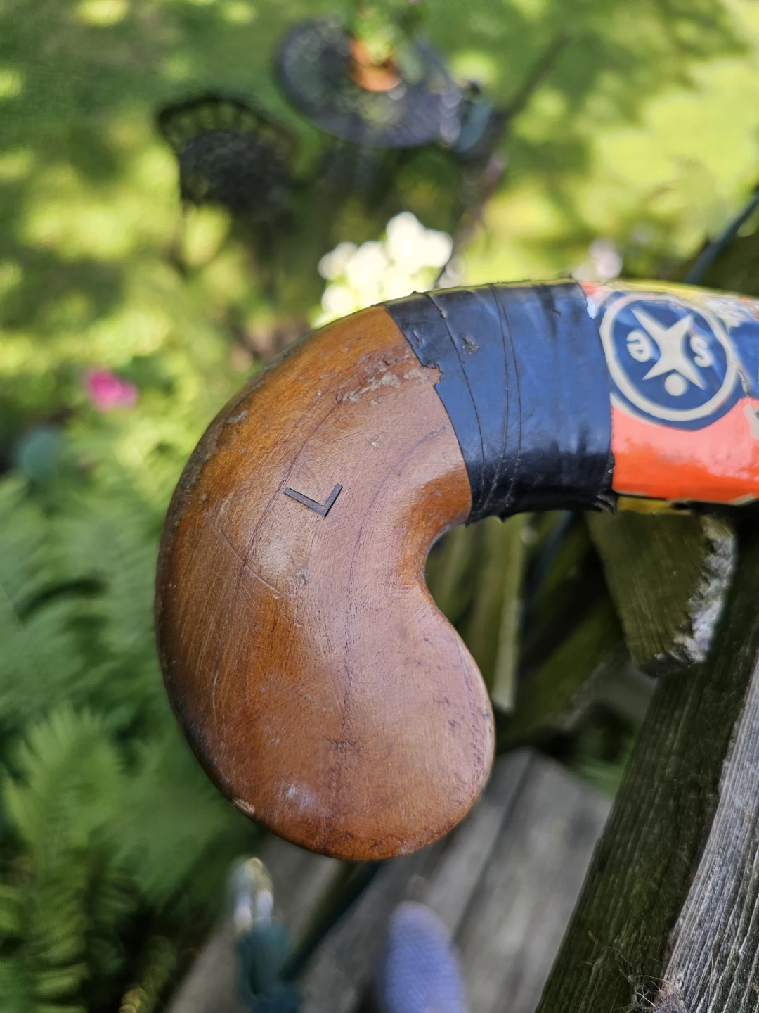 Gold Medal Wooden Field Hockey Stick - photo 5
