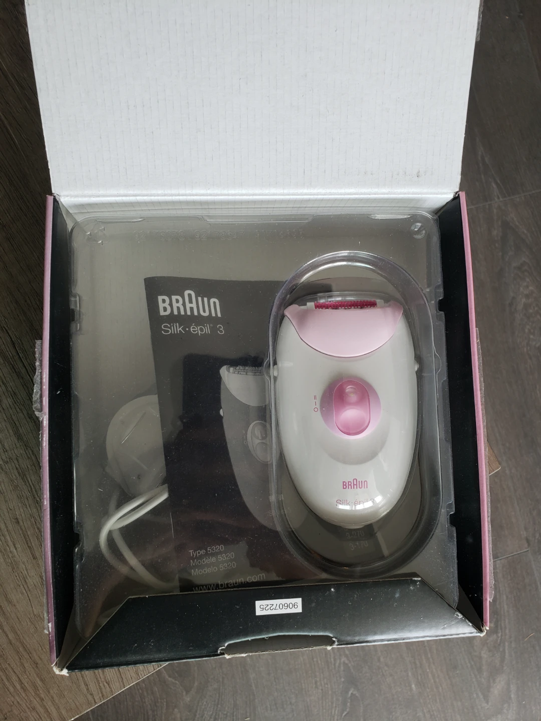 Braun Silk epil 3 - photo 5