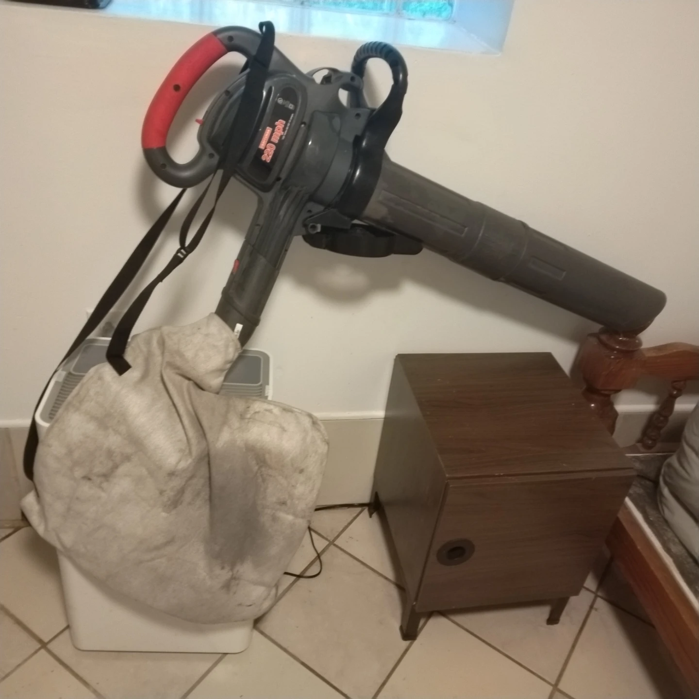 Craftsman blower and vacum