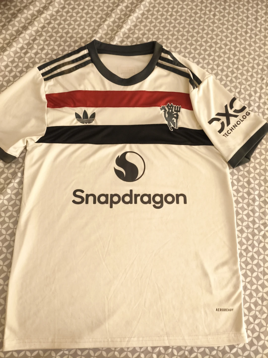 Adidas Manchester United 2023-2024 Away Jersey