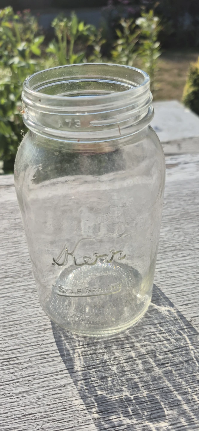 Quart canning jars - photo 2