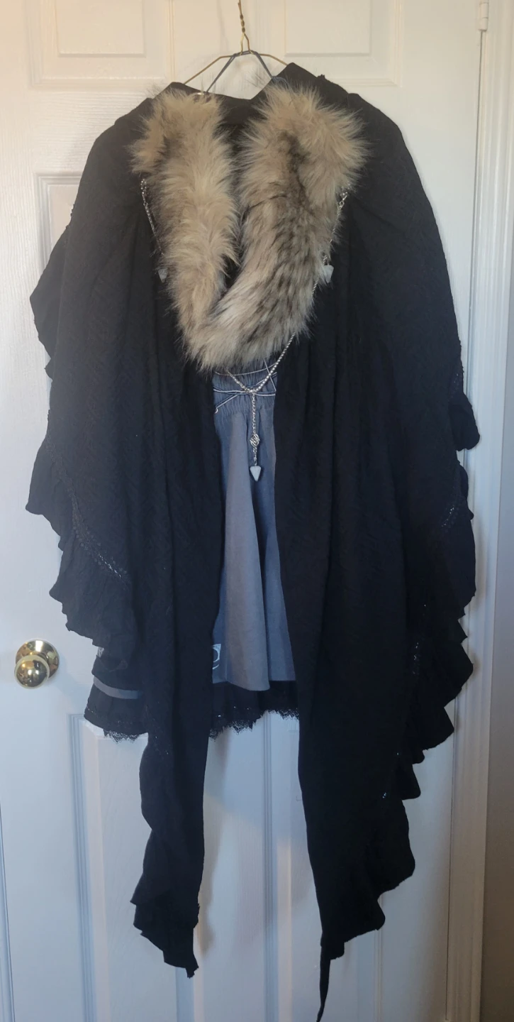 Knight of the Dragon Gothic Lolita Dress Set - photo 3