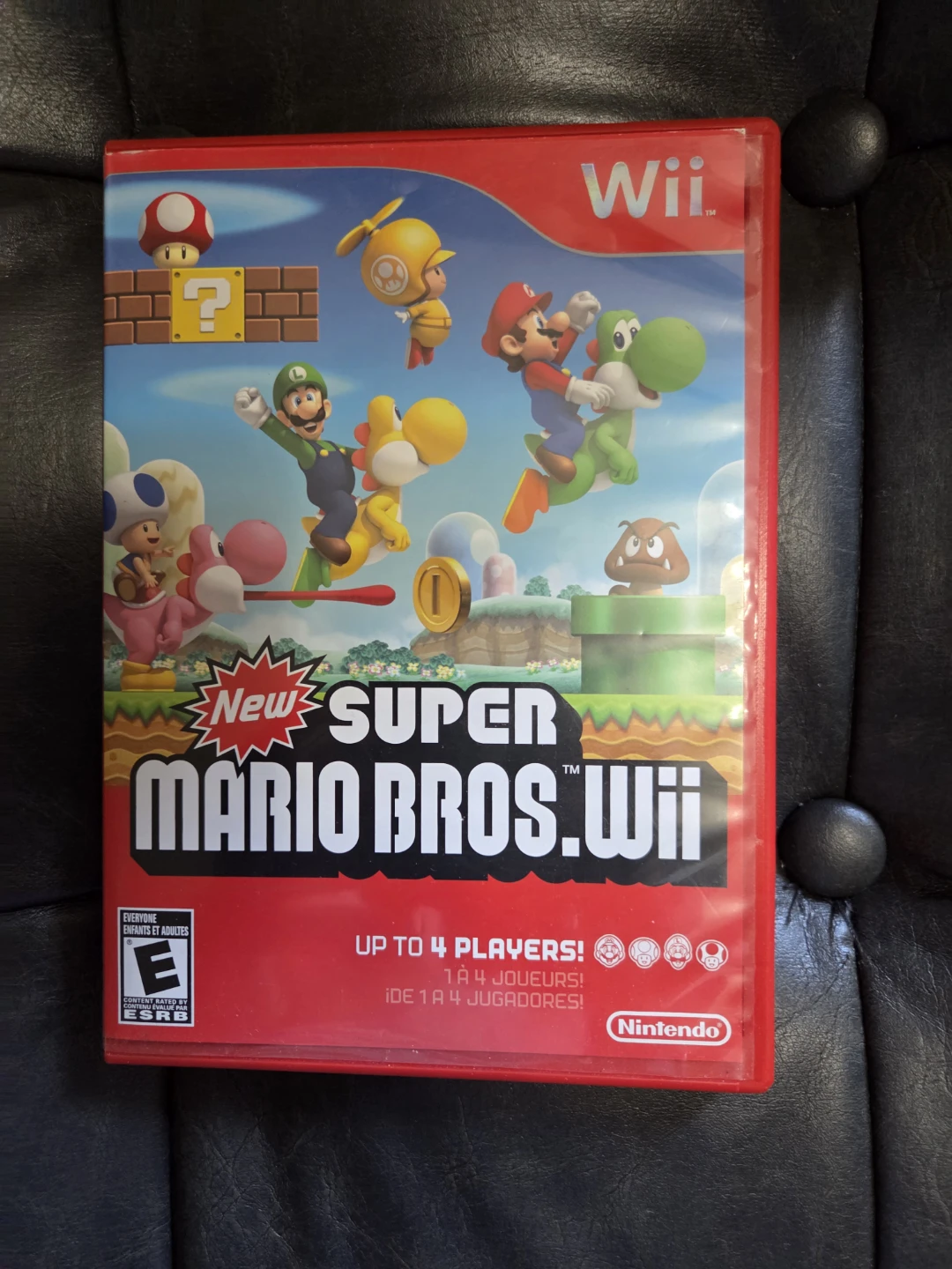 New Super Mario Bros. Wii Video Game for Nintendo Wii