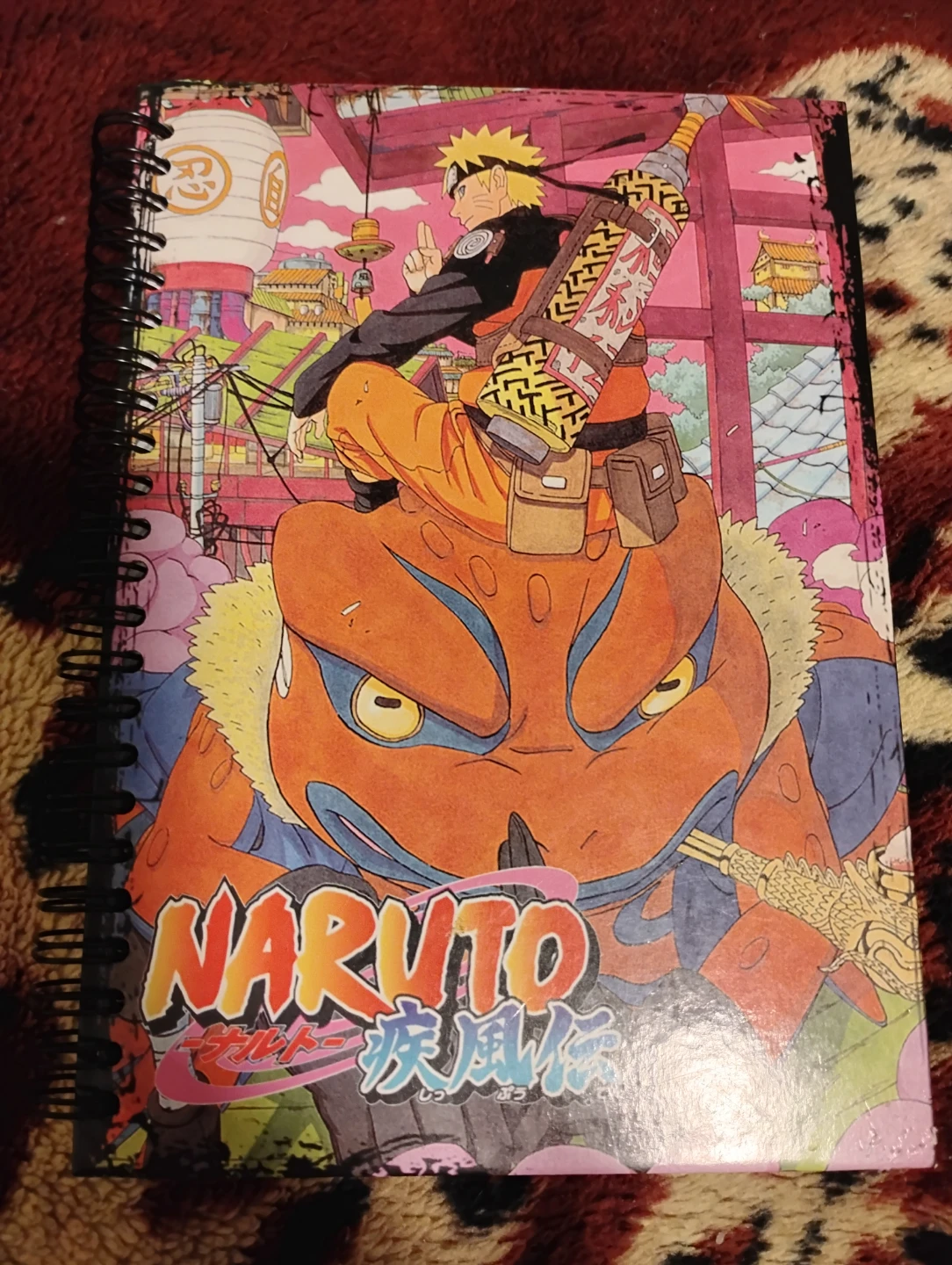 Naruto Spiral Notebook