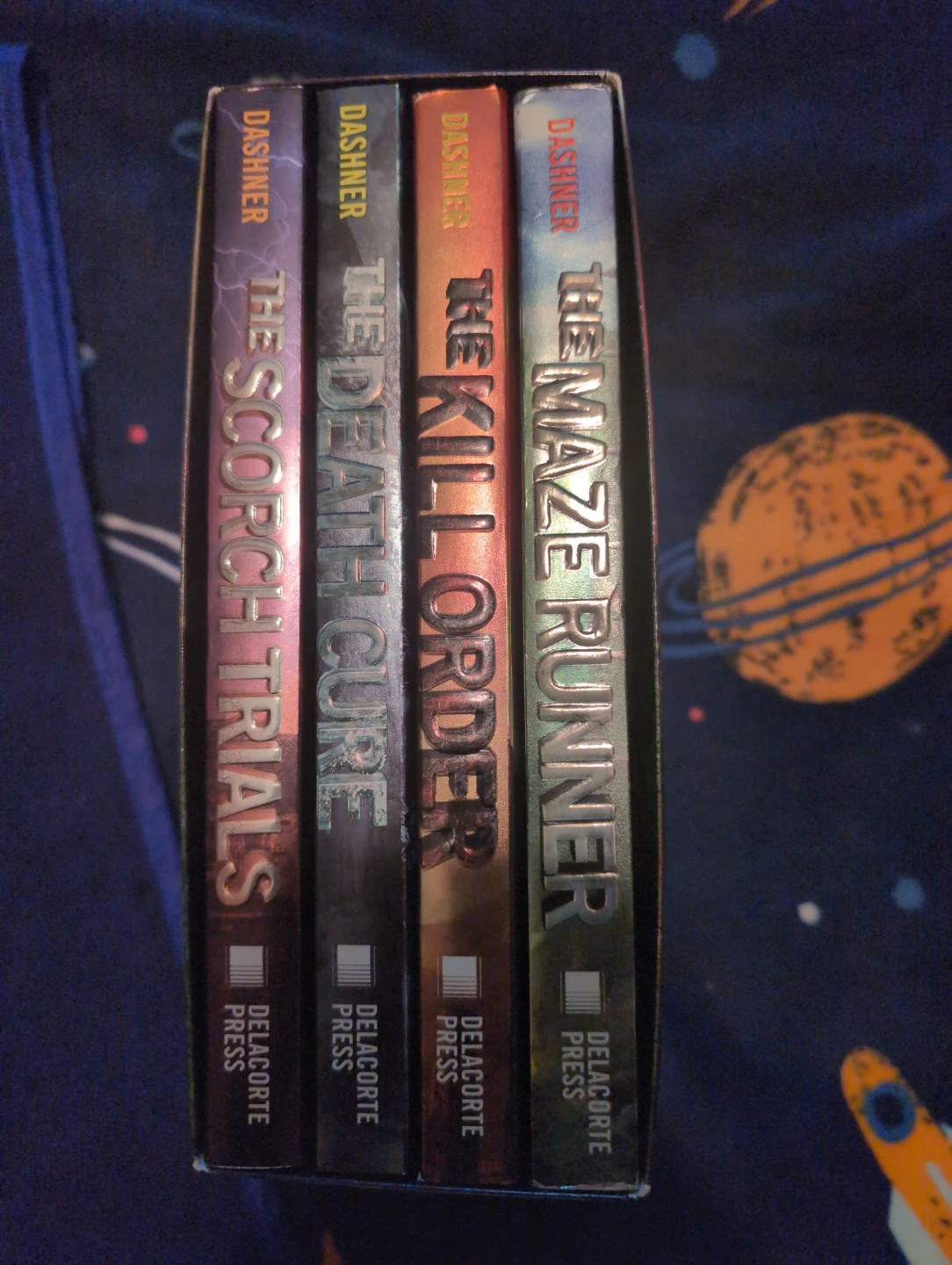 The Maze Runner Series Box Set by James Dashner - photo 3