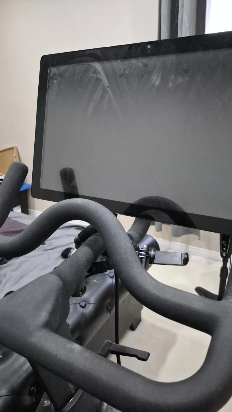 Peloton Exercise Bike with Screen - photo 2