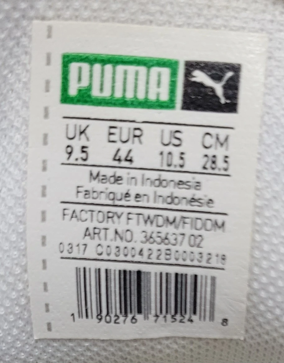 Puma Suede Classic Speckled Casual Shoes 10.5 - photo 3