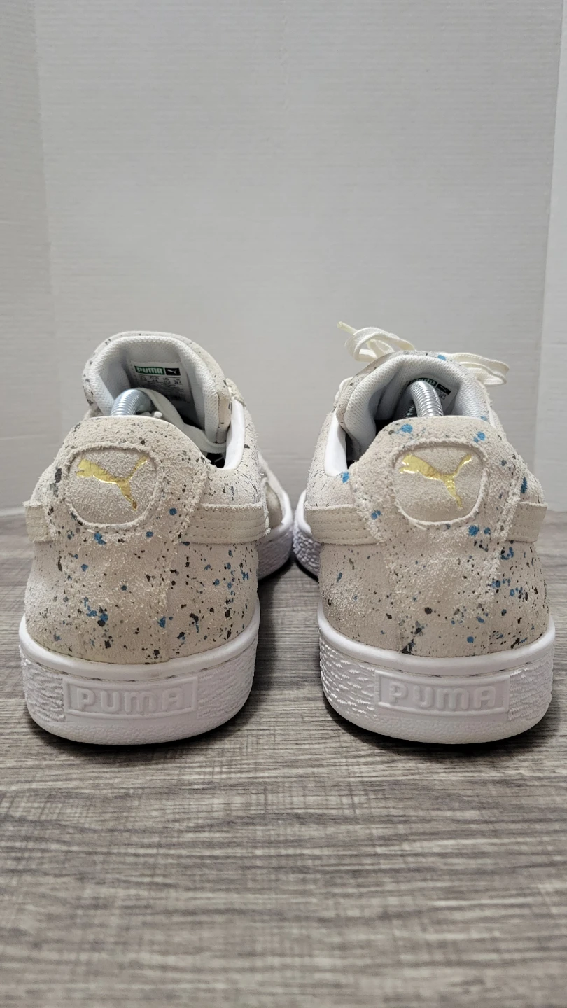 Puma Suede Classic Speckled Casual Shoes 10.5 - photo 4