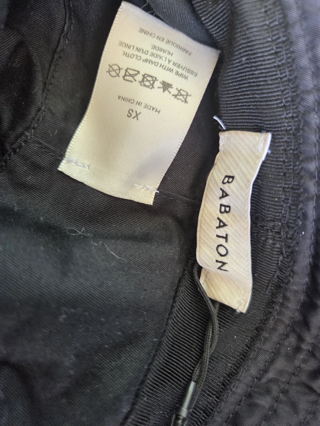 Babaton Black Bucket Hat XS - photo 4