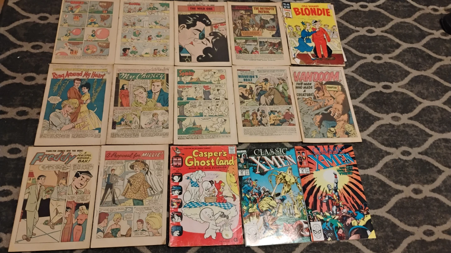 Bundle of 60 Coverless Reader Comics Buy/Trade OBO - photo 2