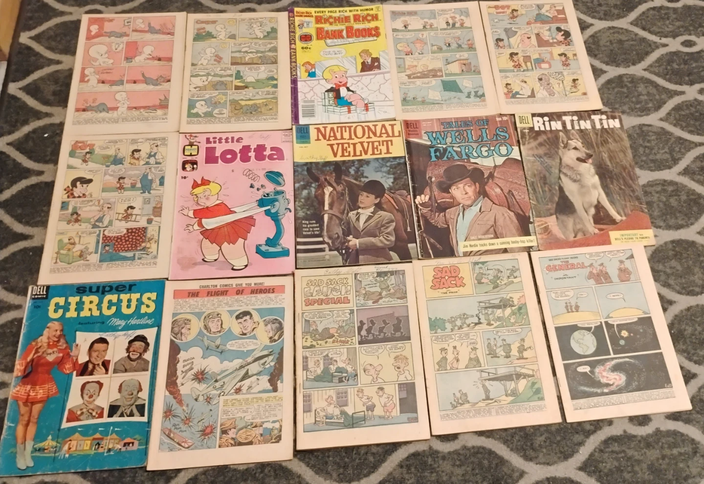 Bundle of 60 Coverless Reader Comics Buy/Trade OBO - photo 3