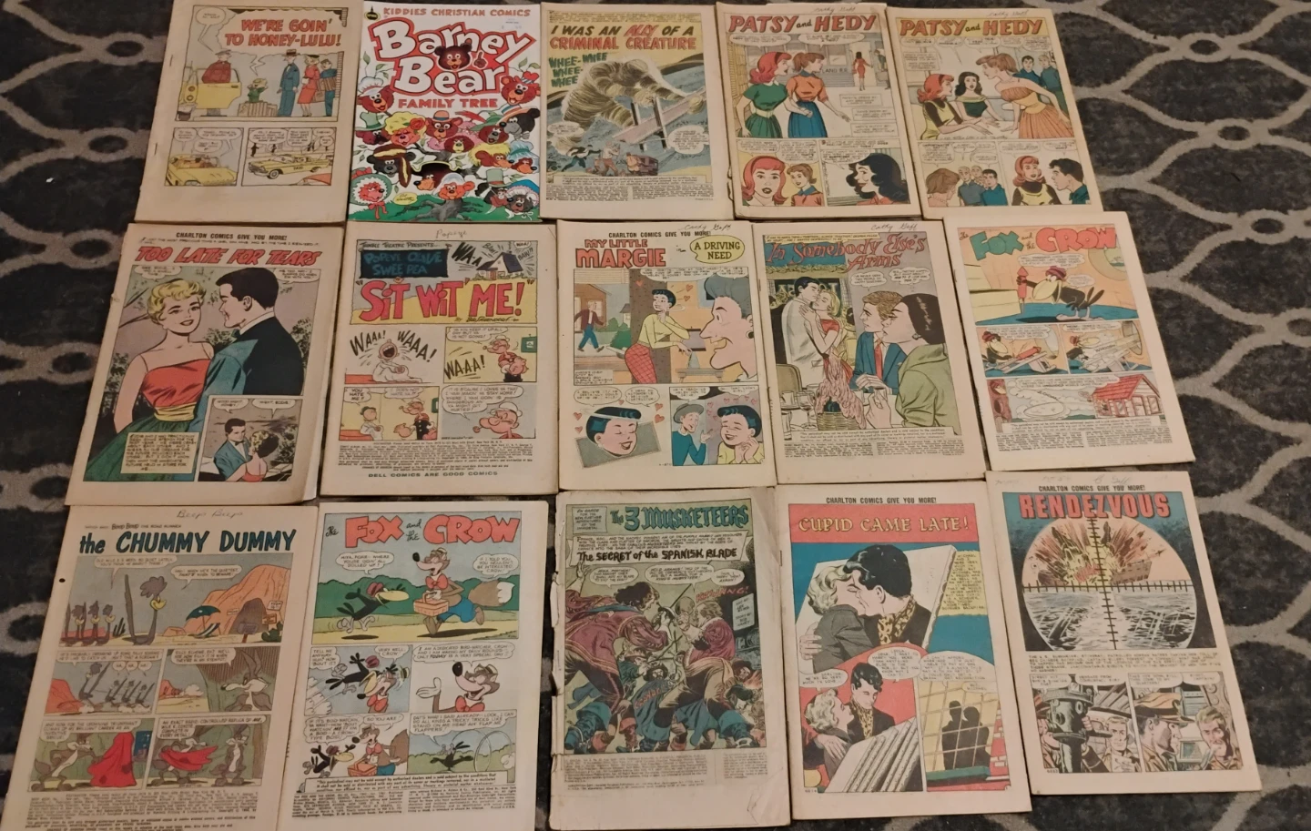 Bundle of 60 Coverless Reader Comics Buy/Trade OBO - photo 4