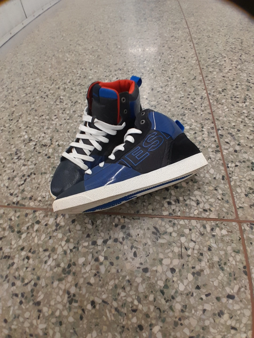 Diesel High-Top Sneakers Men's Size 9
