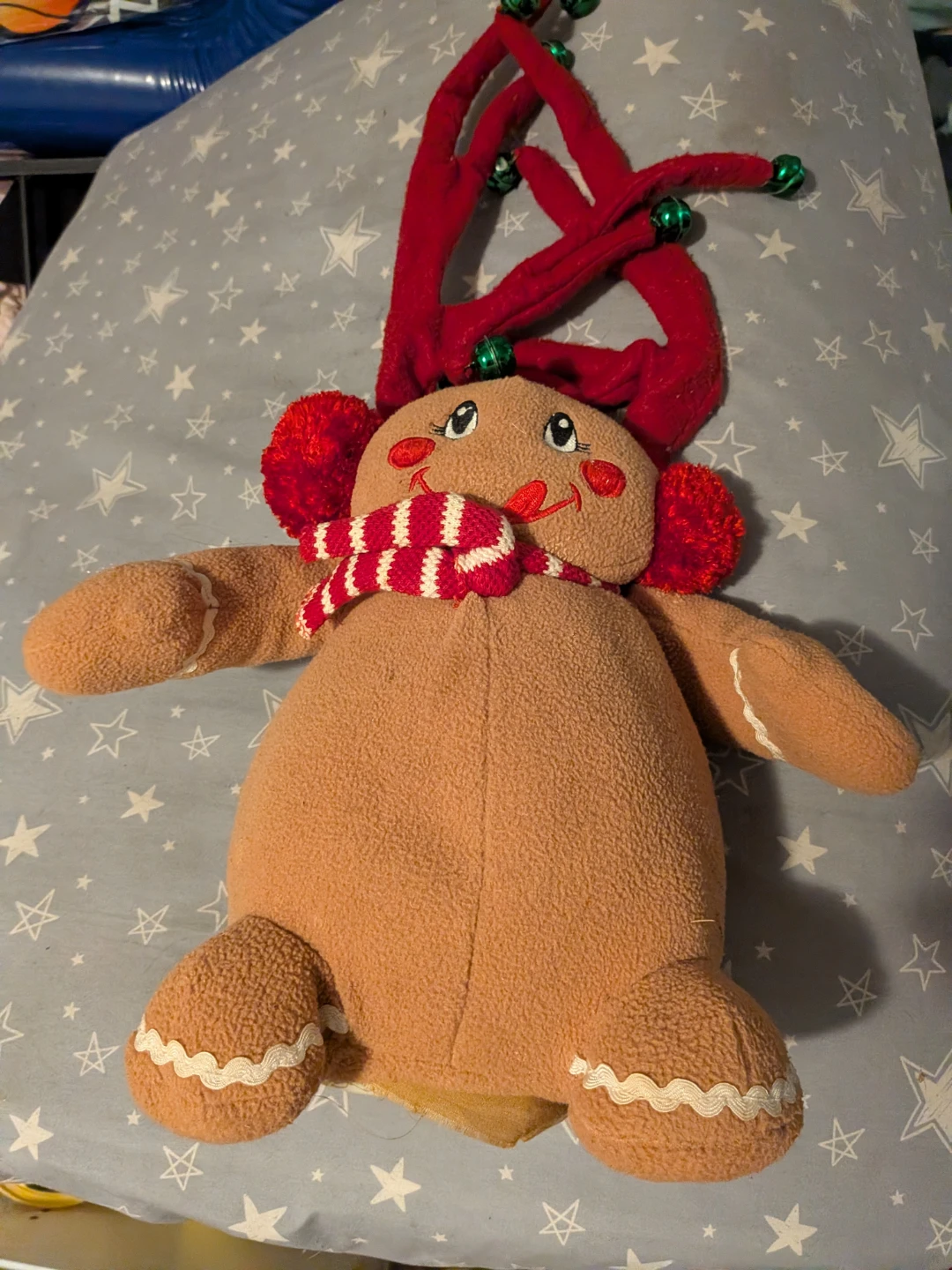 Plush Reindeer with Saxophone and Sunglasses - photo 3