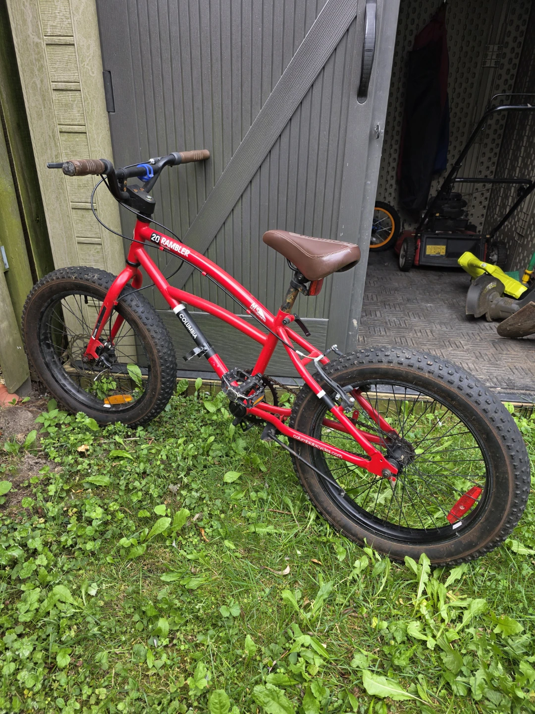Columbia Rambler 20" Steel Moto Cruiser Bike - photo 2