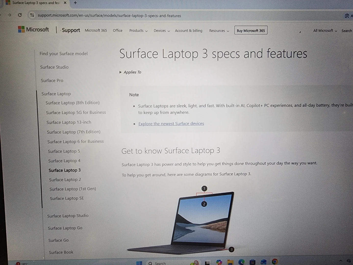 Microsoft Surface Laptop Go 3 i5-1235U 8GB RAM 256GB SSD - photo 5