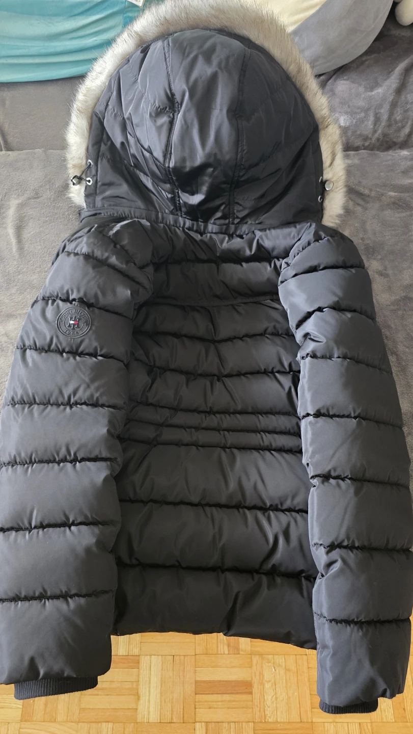 Tommy Hilfiger Puffer Jacket - Black - L - photo 2