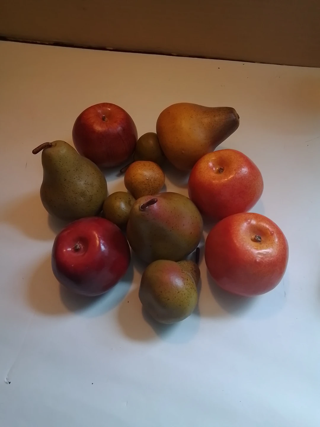 Vintage Realistic Faux Fruit Lot - 11 Pcs - photo 2