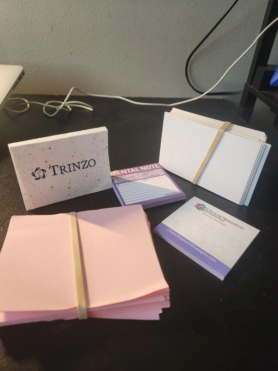 Assorted Sticky Notes and Notepads
