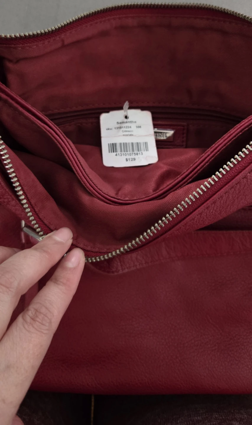 Danier Leather Crossbody Bag - photo 3