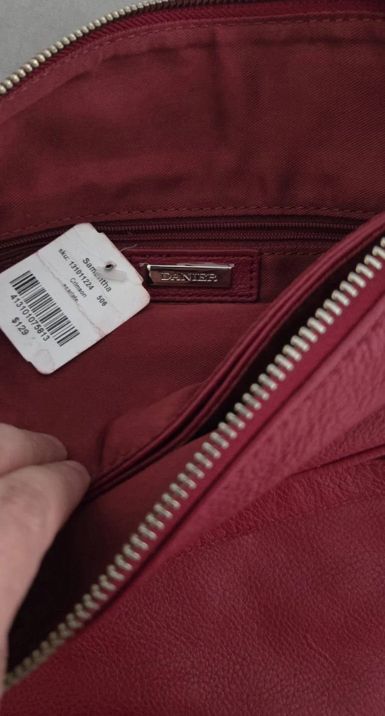 Danier Leather Crossbody Bag - photo 4