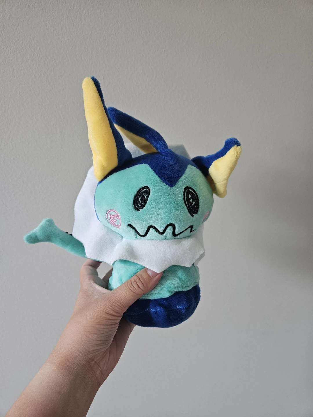 vaporeon mimikyu plush
