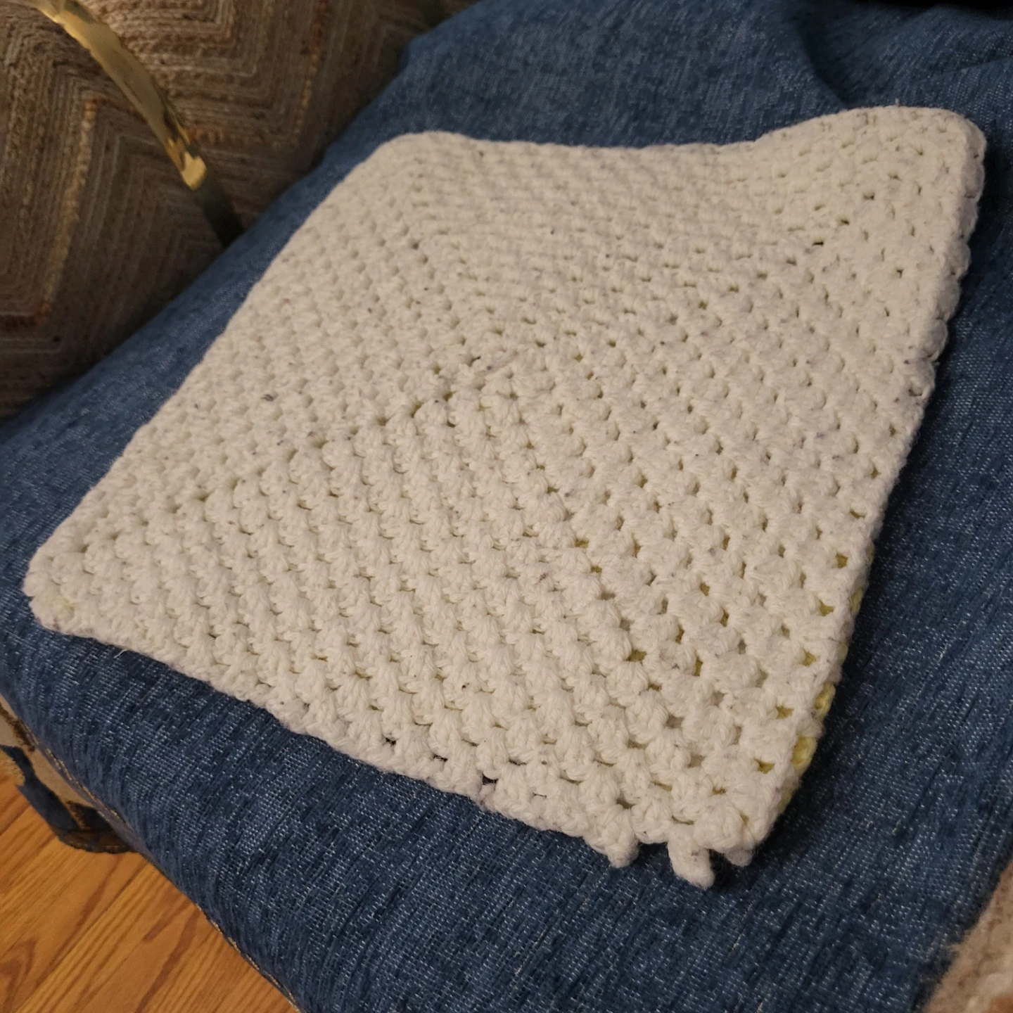 Handmade Crochet pillow case - photo 2