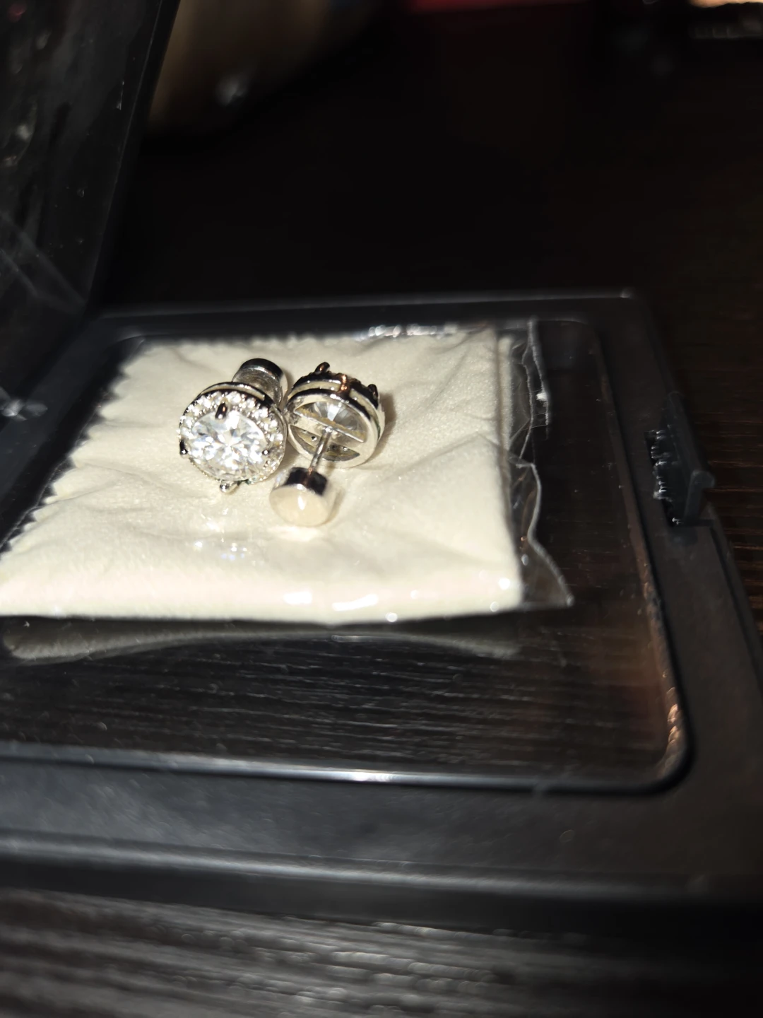 Cufflinks with Rhinestones - photo 2