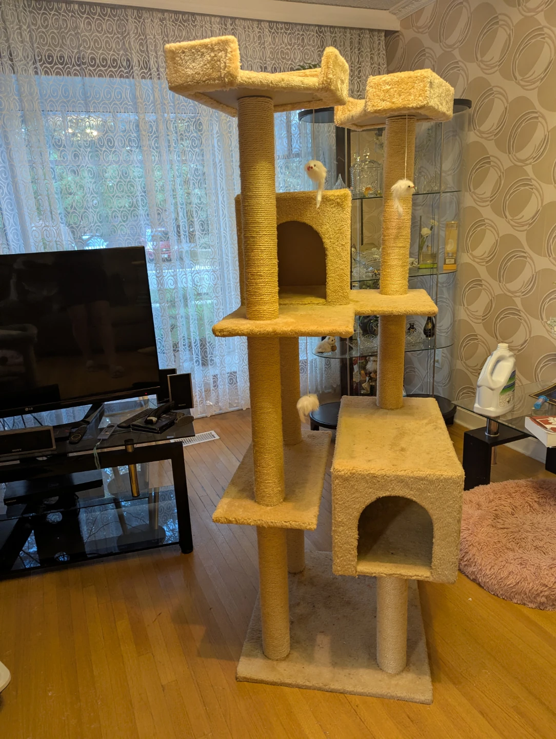 Large Cat Tree Condo with Multiple Levels - photo 3