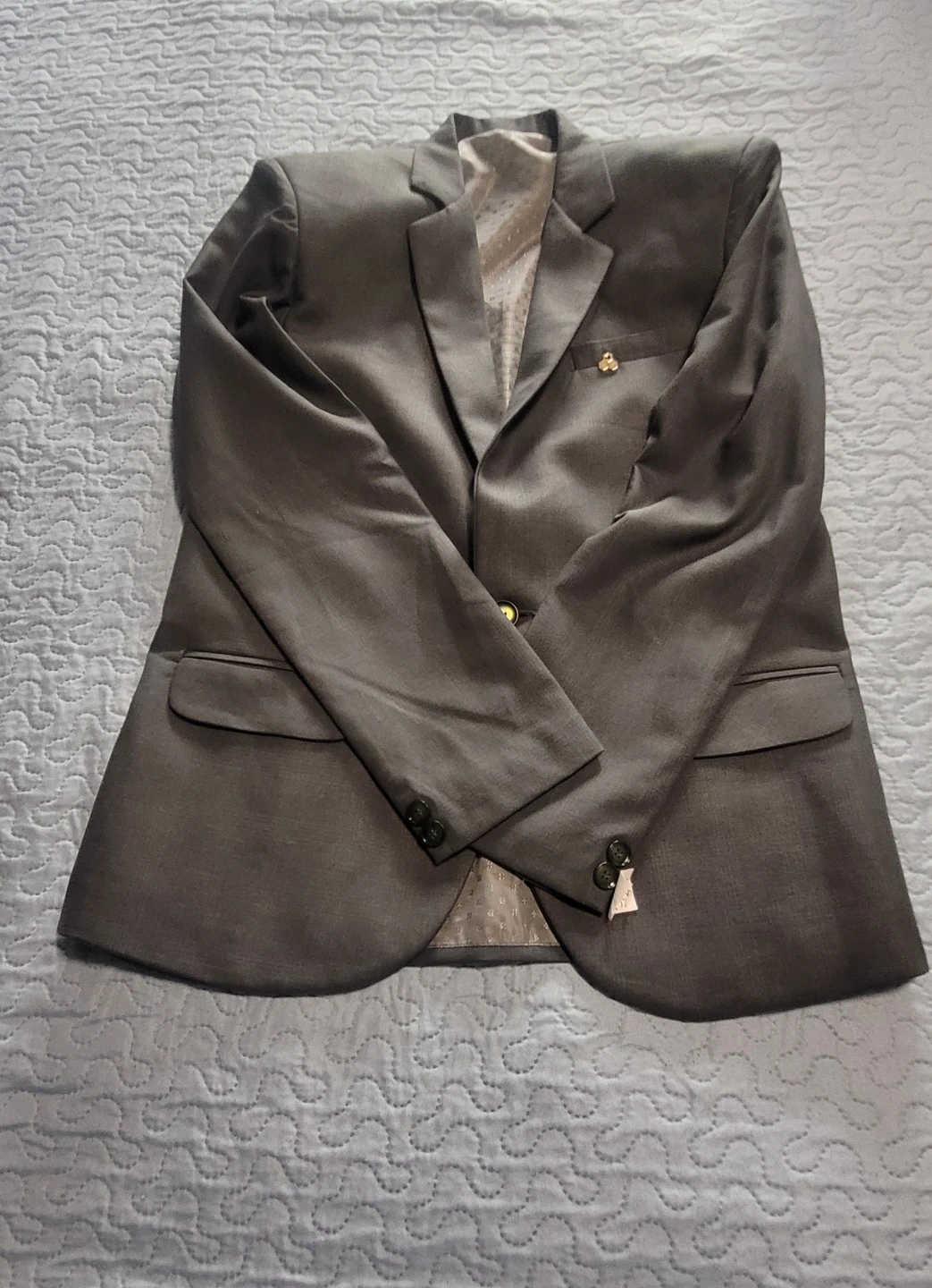 Kids Suit Vest, Pants, and Blazer Set