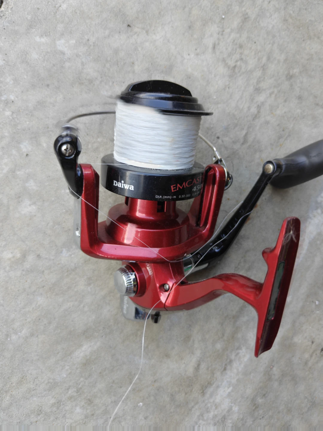 Daiwa Emcast 450A Fishing Reel