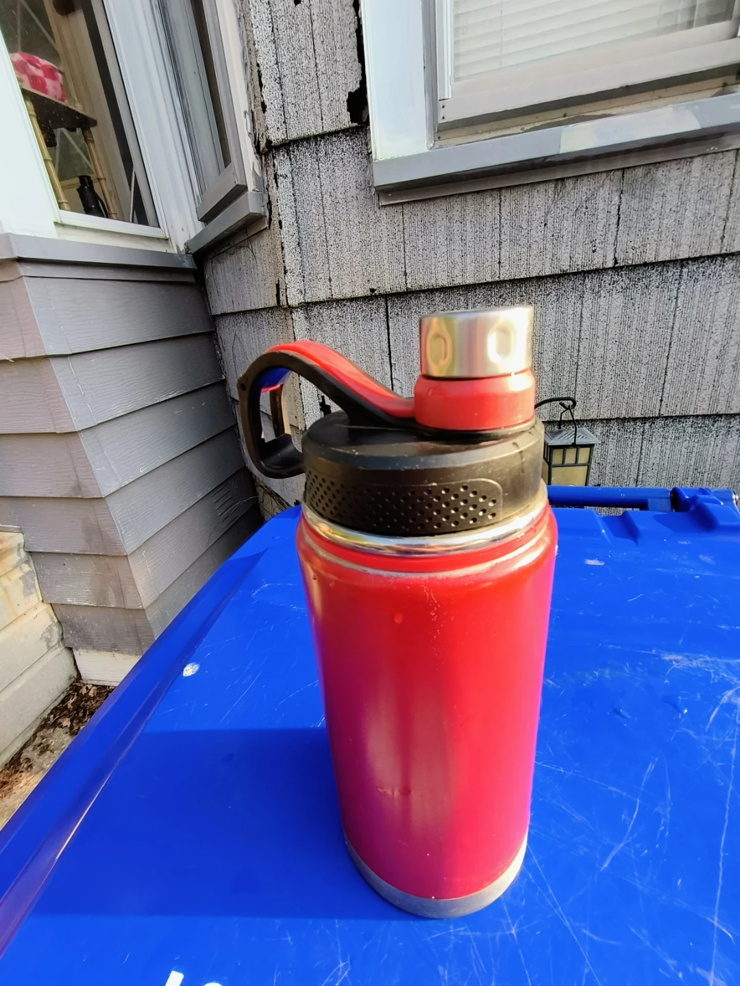 rove water bottle used stainless steel lining - photo 2