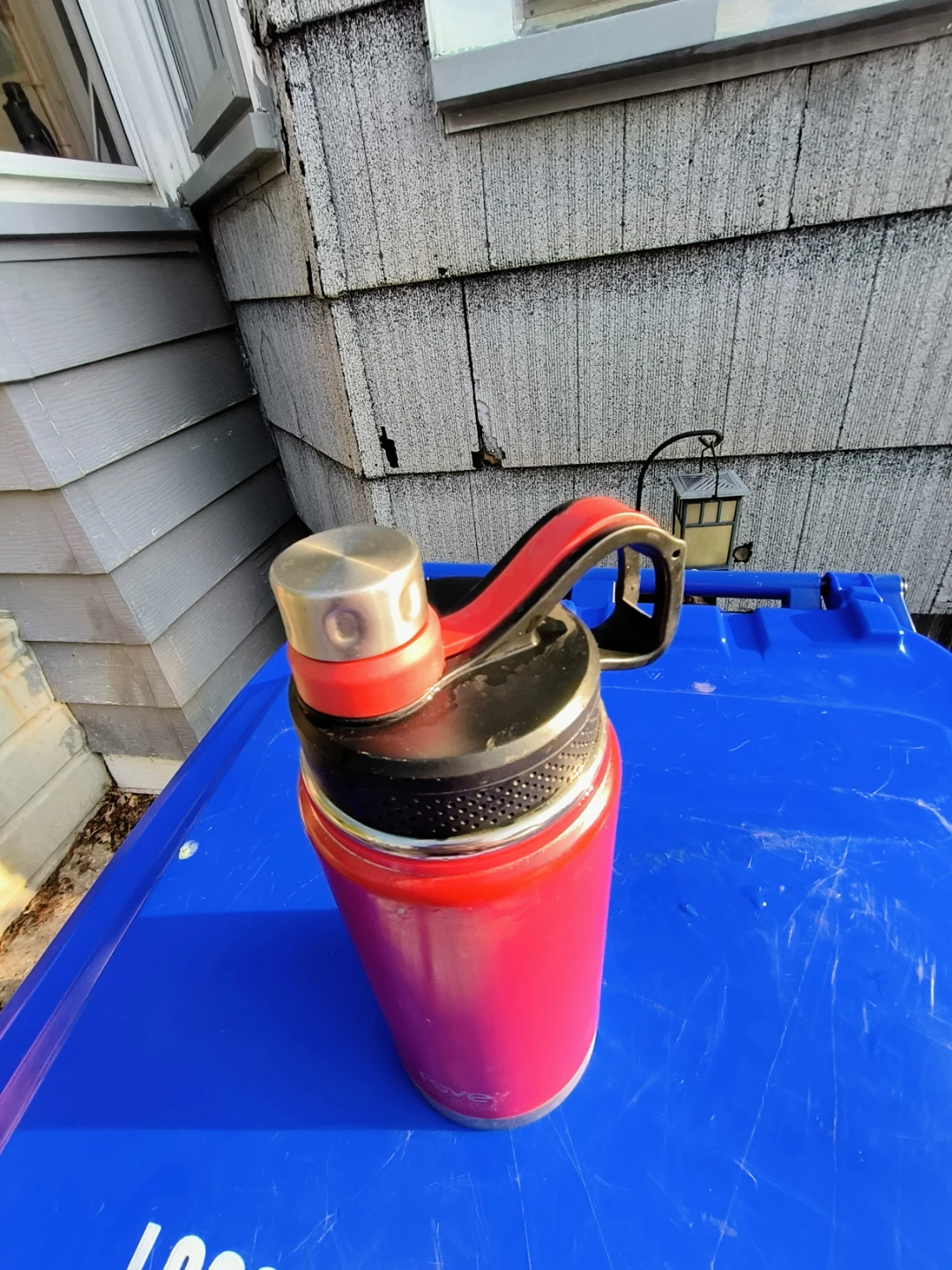 rove water bottle used stainless steel lining - photo 3