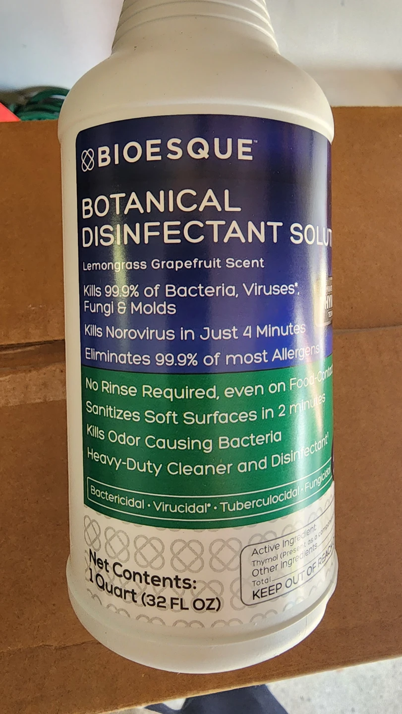 Bioesquel Botanical Disinfectant Solution