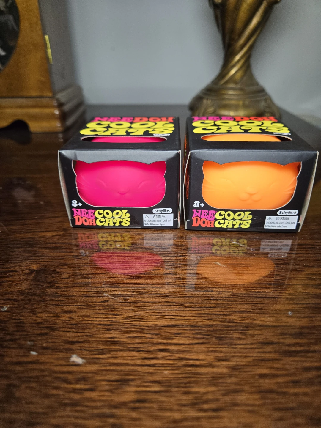 Schylling NeeDoh Cool Cats Squishy Toys (2 Pack)