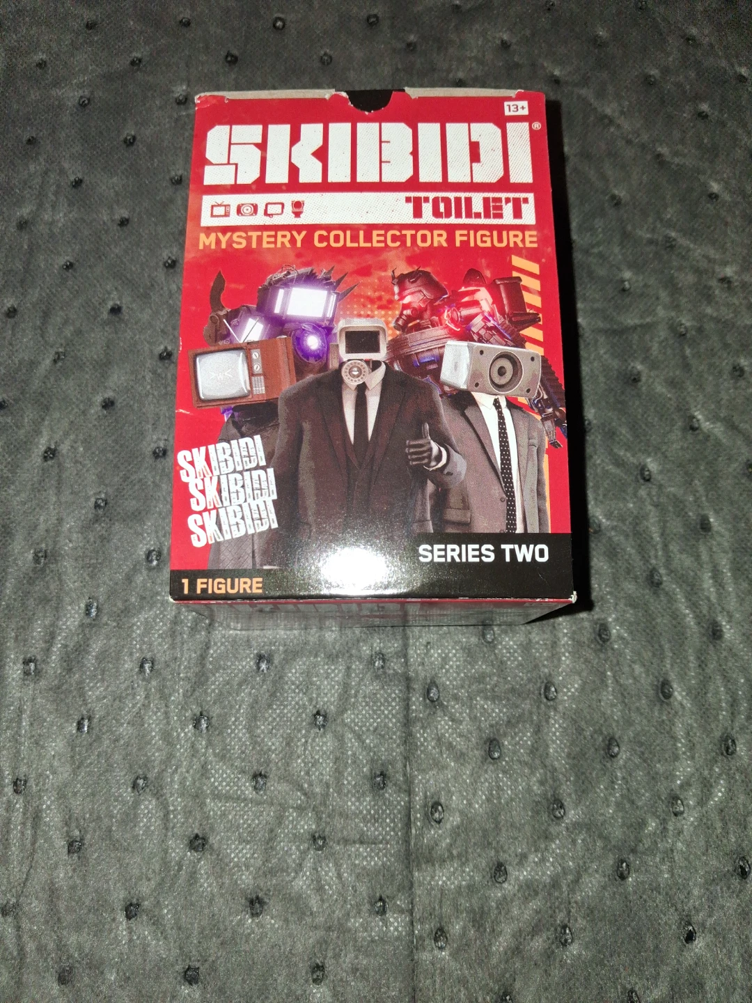 Skibidi Toilet Mystery Collector Figure Series Two