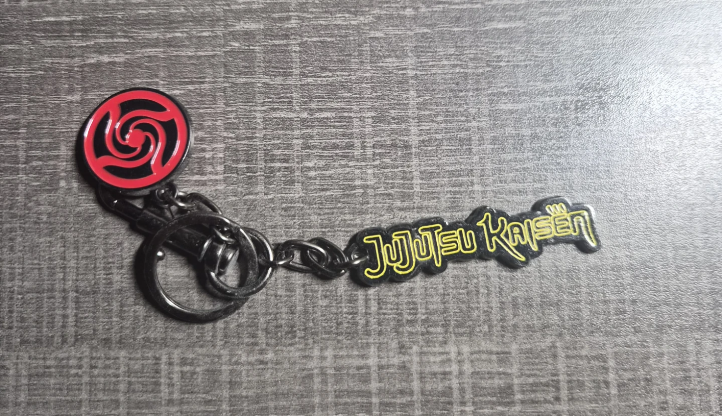 Jujutsu Kaisen Metal Keychain