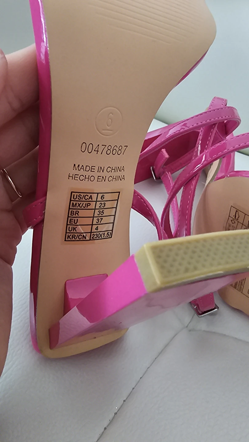 Forever 21 Strappy Heeled Sandals - Pink - photo 2