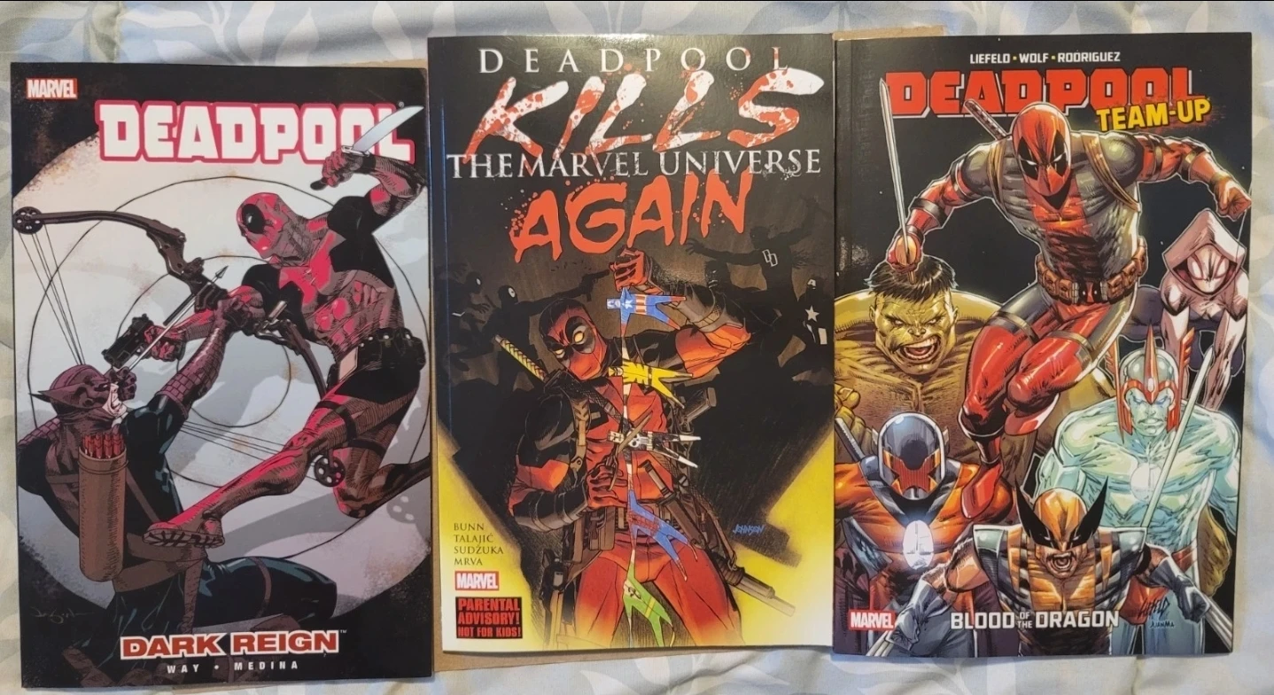 Marvel Deadpool Comic Books Collection