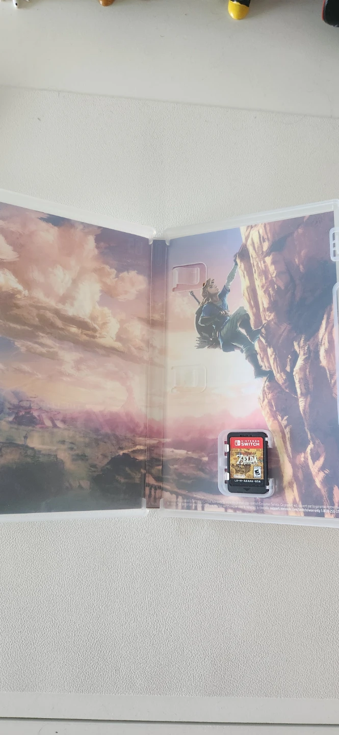 The Legend of Zelda: Breath of the Wild Nintendo Switch - photo 2